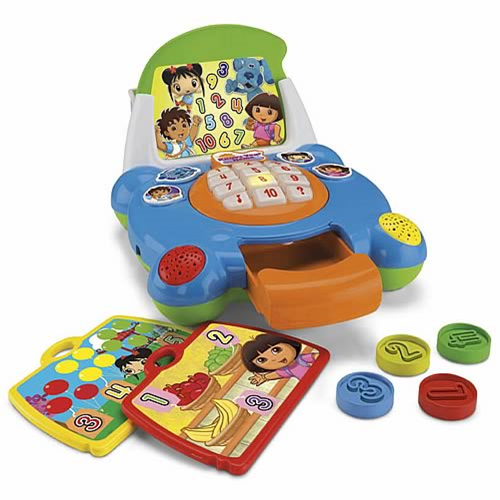 Nickelodeon 1-2-3 Counting Cash Register - Entertainment Earth