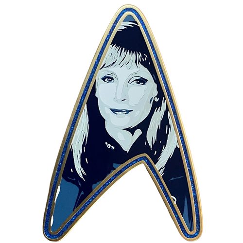 Star Trek: The Next Generation Dr. Crusher's Delta Pin