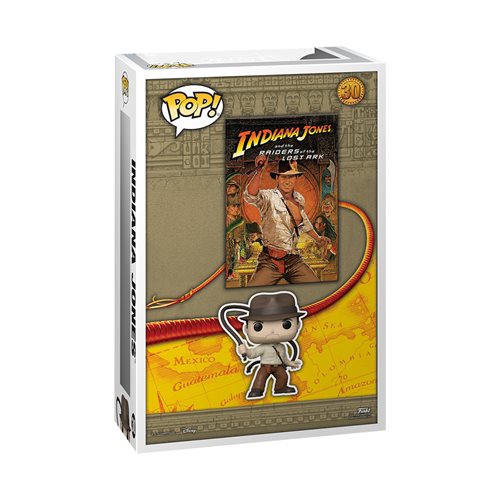 Indiana Jones and Raiders of the Lost Ark #30 Funko Pop! Movie Poster Figure with Case