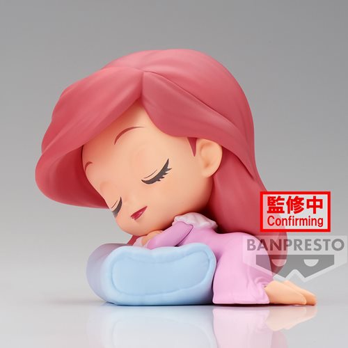 The Little Mermaid Ariel Sleeping Version B Q Posket Statue