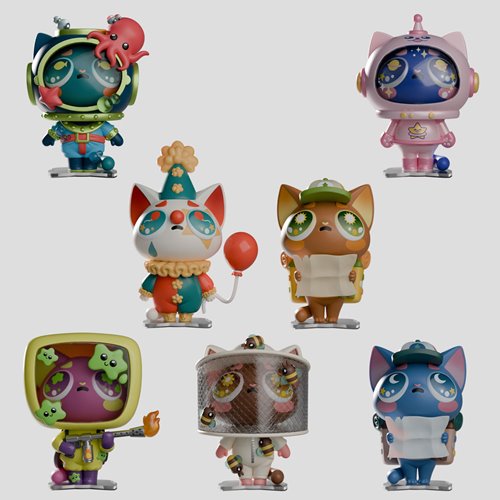 Widdle Baby, Big World Series 1 Blind-Box Random Mini-Figure