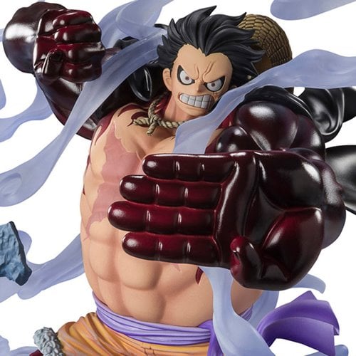 One Piece Monkey D. Luffy GEAR4 Battle of Monsters on Onigashima FiguartsZERO Statue