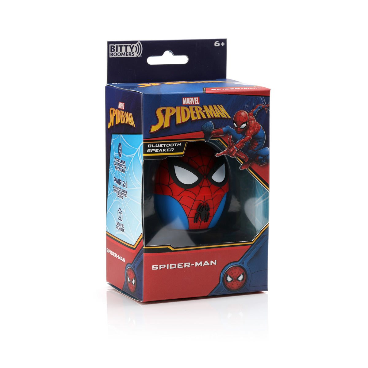 Spider-Man Bitty Boomers Bluetooth Mini-Speaker