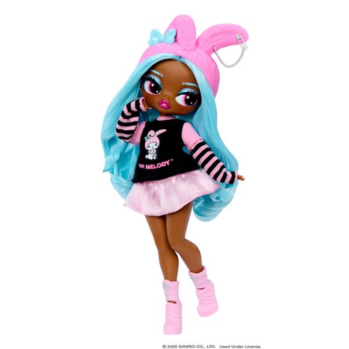 L.O.L Surprise O.M.G. Hello Kitty My Melody Fashion Doll