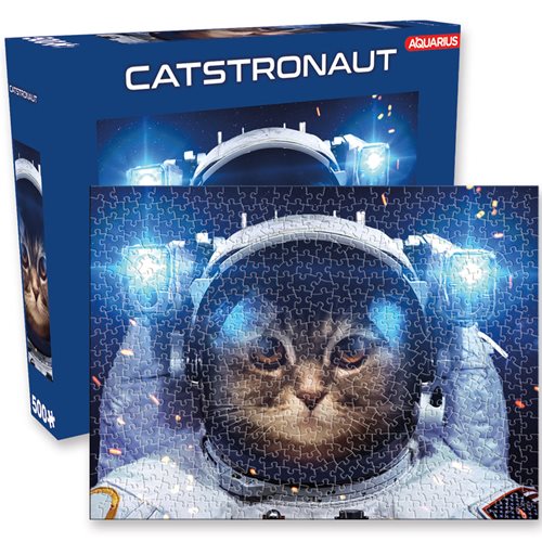 Catstronaut 500-Piece Puzzle