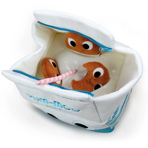 Yummy World Milk and Cookies Large Plush