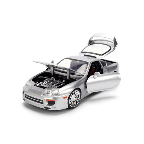 JDM Tuners 1995 Toyota Supra 1:24 Scale Die-Cast Metal Vehicle