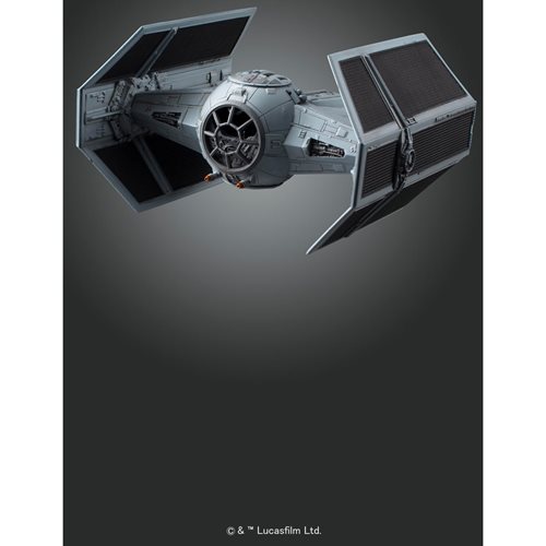 Star Wars Tie Fighter Advanced x1 1:72 Scale Model Kit