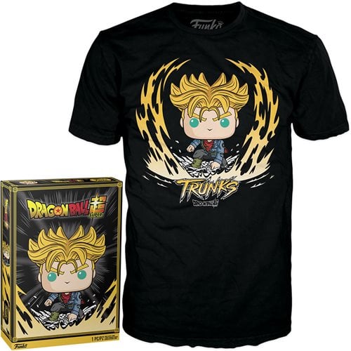 Dragon Ball Super Trunks Adult Boxed Funko Funko Pop! T-Shirt