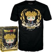 Dragon Ball Super Trunks Adult Boxed Pop! T-Shirt
