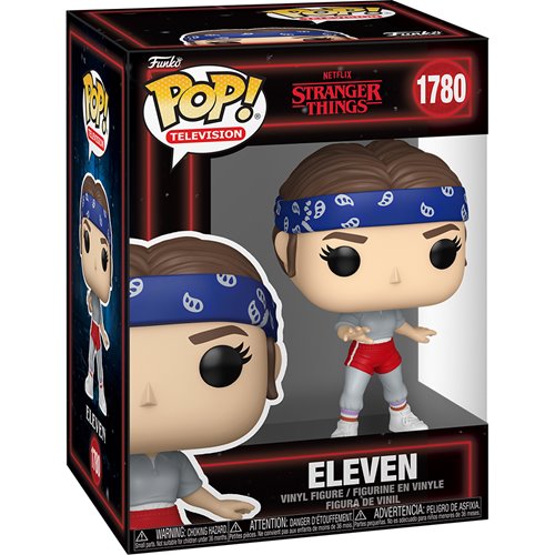 Stranger Things Season 5 Eleven Funko Pop! Vinyl Figure