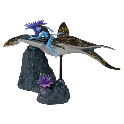 Avatar: The Way of Water Neteyam and Ilu Action Figure 2-Pack