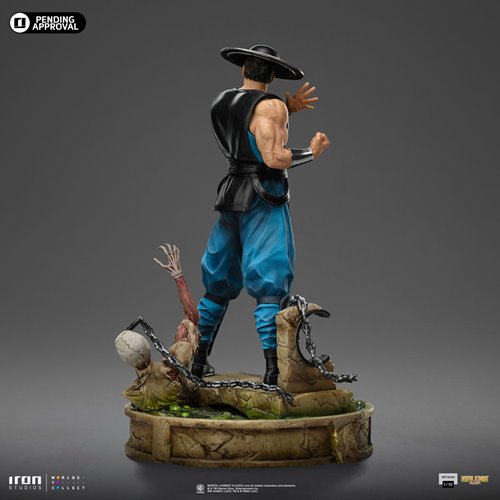 Mortal Kombat Klassic Kung Lao 1:10 Art Scale Limited Edition Statue