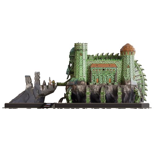 Masters of the Universe 4D Build Castle Grayskull 3D Puzzle Model Kit