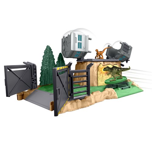 Jurassic World: Dominion Mini-Figure Playset Set of 2