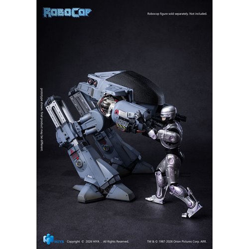 RoboCop ED-209 Exquisite Super Series 1:12 Scale Action Figure