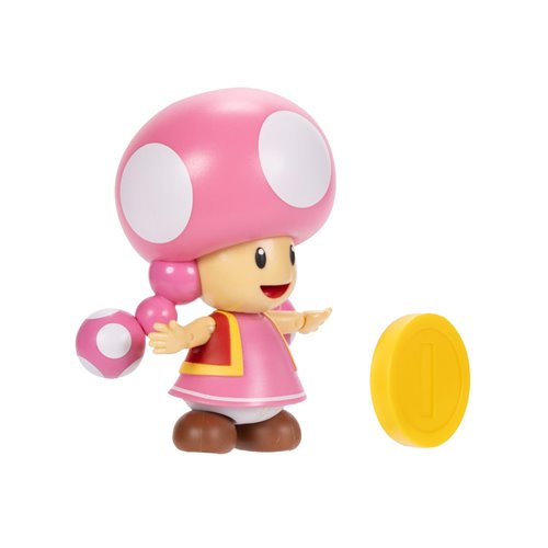 World of Nintendo Super Mario 4-Inch Action Figures Wave 43 Case of 12