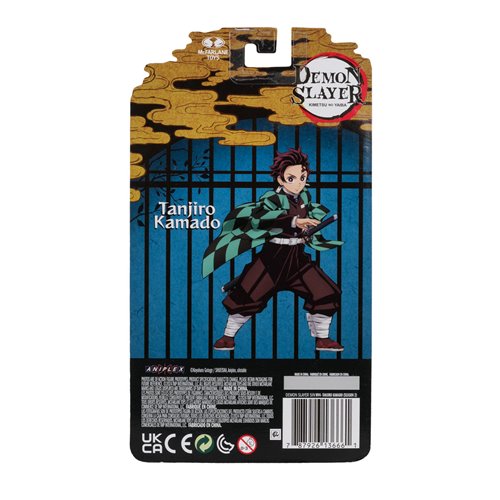 Demon Slayer Wave 4 5-Inch Scale Action Figure Case of 6