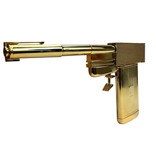 James Bond The Golden Gun Limited Edition Prop Replica - roblox revolver youtube metal brass