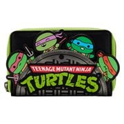 Teenage Mutant Ninja Turtles Sewer Cap Zip-Around Wallet