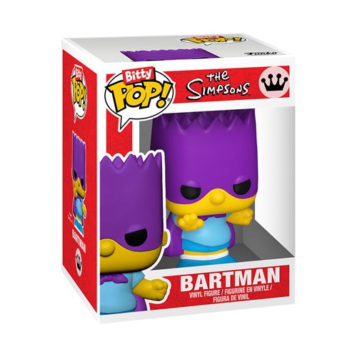 The Simpsons Maggie Funko Bitty Pop! Mini-Figure 4-Pack