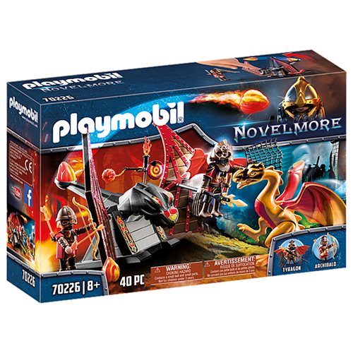 Playmobil 70226 Novelmore Burnham Raiders Dragon Training