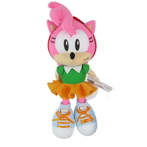 Sonic the Hedgehog Classic Amy Rose Shying 10-Inch Plush