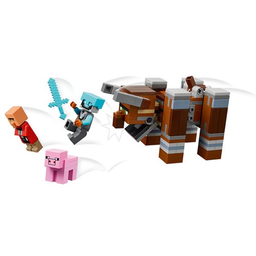 LEGO 21278 Minecraft The Pillager Outpost and Ravager