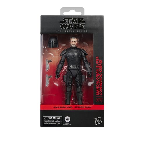 Star Wars The Black Series 3 6-Inch Action Figures Wave 7 Case of 6