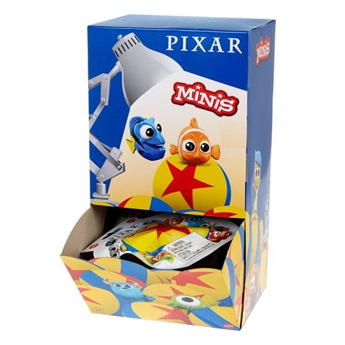 Disney-Pixar Sidekicks Minis Mini-Figure Random 3-Pack
