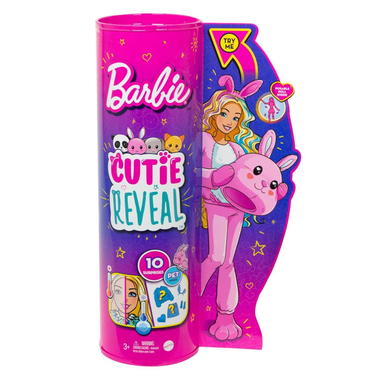 Barbie Cutie Reveal Bunny Doll - Entertainment Earth