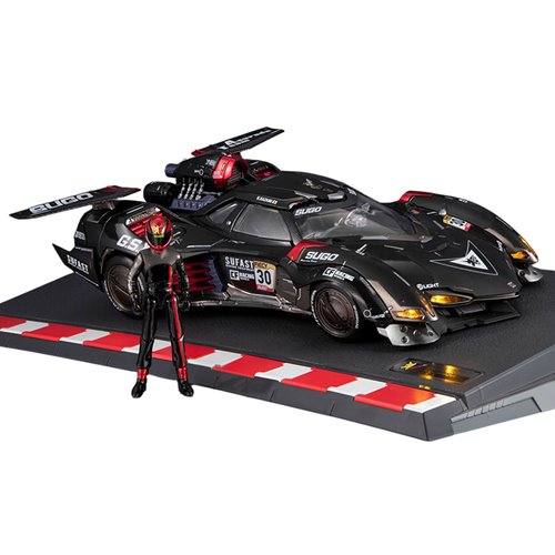 Future GPX Cyber Formula Variable Action Hi-Spec United Asurada GSX RS Siren 1:18 Scale Die-Cast Metal Vehicle