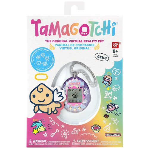 Tamagotchi Original Angel Carousel Digital Pet