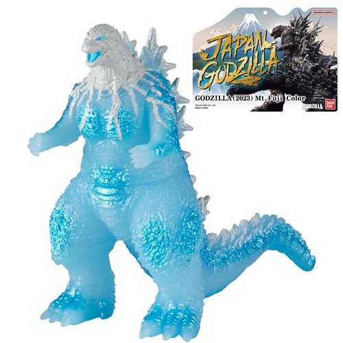 Godzilla Japan Series Mt. Fuji Vinyl Figure