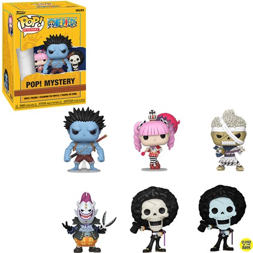 One Piece Mystery Funko Pop! Vinyl Figure - 1 Random Figure