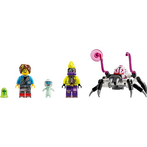 LEGO DreamZzz 71491 Mateo and the Z-Blob Action Race Car