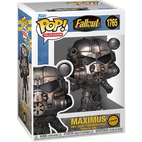 Fallout (TV Show) Maximus Funko Pop! Vinyl Figure