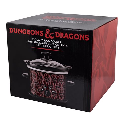 Dungeons & Dragons 2 Quart Slow Cooker