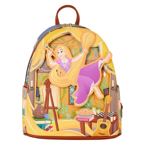Tangled Rapunzel Glow-in-the-Dark Mini-Backpack