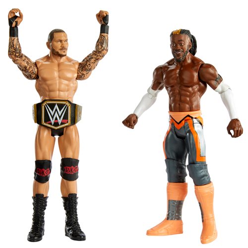 WWE Randy Orton and Kofi Kingston Basic Series 67 Action Figure 2-Pack