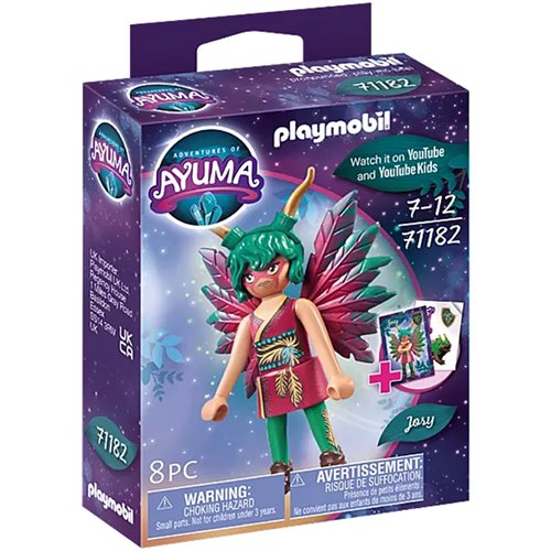 Playmobil 71182 Adventures of Ayuma Knight Fairy Josy 3-Inch Action Figure