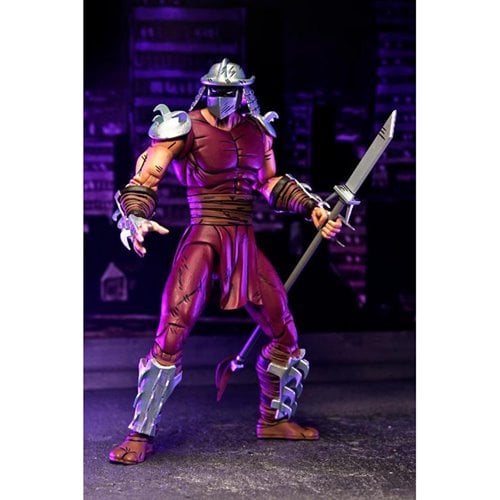 Teenage Mutant Ninja Turtles Mirage Comics Worms of Madness Shredder Action Figure 2-Pack
