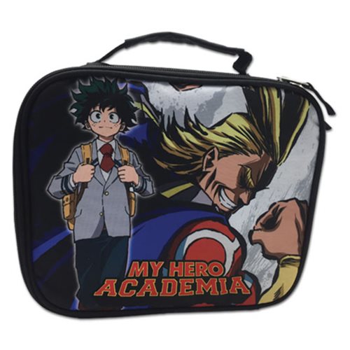 My Hero Academia Deku and All Might Lunch Bag