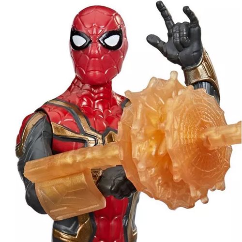 Spider-Man: NWH 6-Inch Iron Spider Action Figure, Not Mint