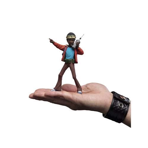 Stranger Things Lucas the Lookout Mini Epics Vinyl Figure