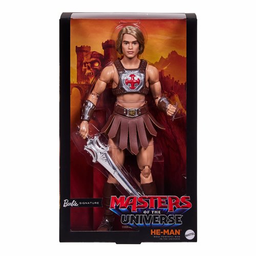 Barbie Masters of the Universe He-Man Doll