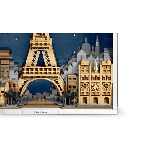 LEGO Architecture 21064 Paris – City of Love
