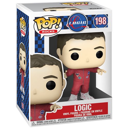 Logic with Bobby Boy Icon Pop! Vinyl Figure