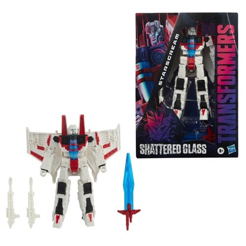 Transformers Generations Shattered Glass Voyager Starscream
