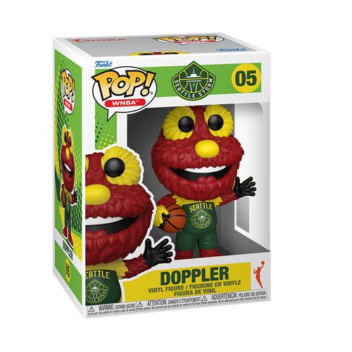 WNBA Storm Doppler Funko Pop! Vinyl Figure
